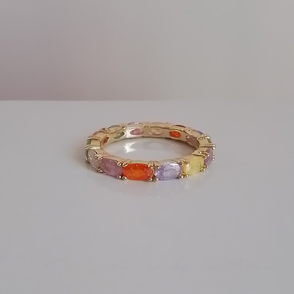 Pretty Bird Galaxy Candy Ring, Size 9 - Picture 3 of 5